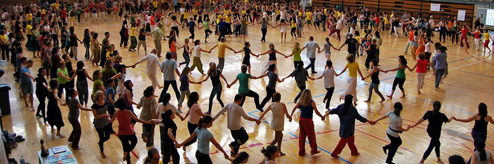 Ronda am 1. Biodanza-Festival in Valencia 2012